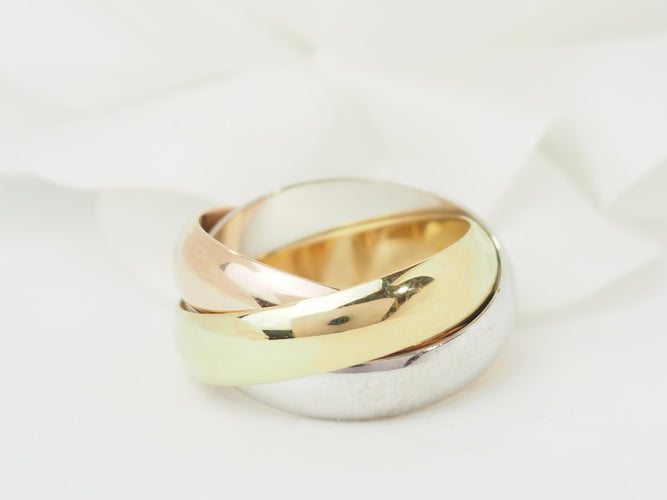 Bague 56 Bague Trinity XL de Cartier 58 Facettes