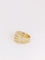 Bague 54 Bague 4 corps en or jaune et diamants 58 Facettes J132
