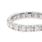 Bague 55 Bague Alliance Or blanc Diamant 58 Facettes 3290144CN