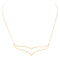 Collier Ginette NY Collier Wise Or rose 58 Facettes 1964475CN