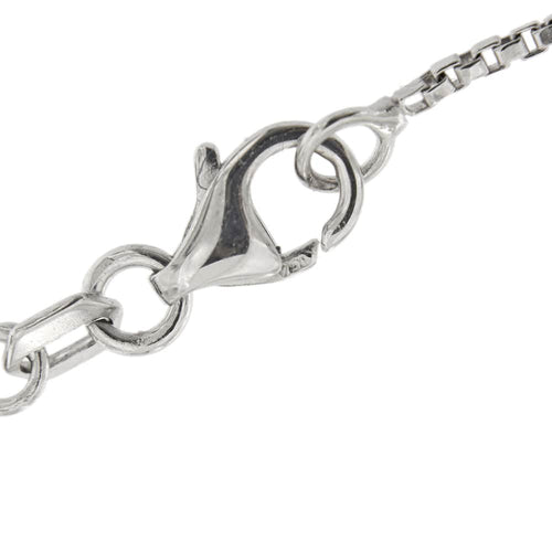 Collier Collier avec croix et diamants 58 Facettes 29901