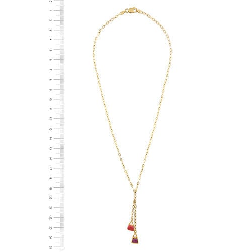 Collier pendentifs sacs à main 58 Facettes 34584