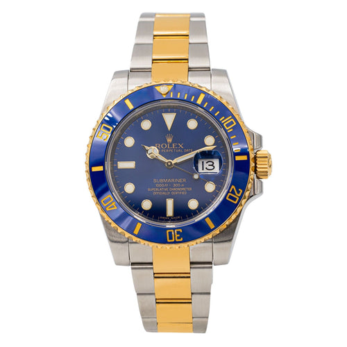 Montre Rolex Montre Submariner Or jaune 58 Facettes 3122574RV