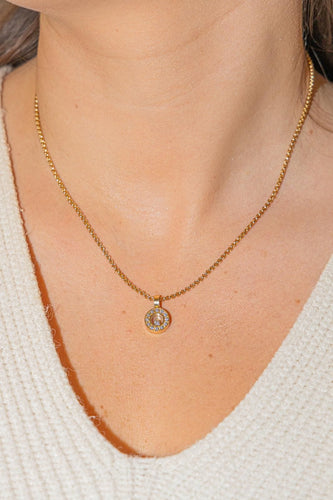 Collier Chopard Collier Pendentif Happy diamonds Or jaune Diamant 58 Facettes 2934380CN