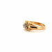 Bague 54 Solitaire vintage or jaune et diamant 58 Facettes 15-GS34204-3