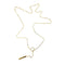 Collier GUCCI - Collier Link to Love en or jaune 58 Facettes 39237