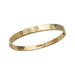 Bracelet Bracelet Cartier, "Love", or jaune. 58 Facettes 34141