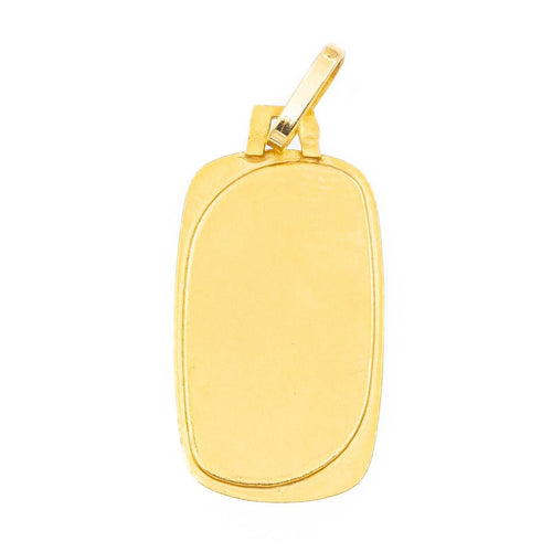 Pendentif Pendentif Religieux Or jaune 58 Facettes 1887979CN