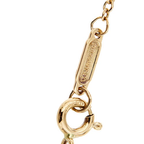 Tiffany & Co. - Dobbelt T-armbånd i rosegull 