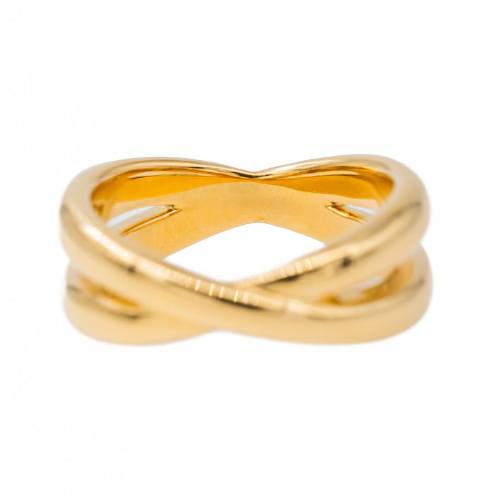 Mauboussin Encore and encore ring Yellow gold