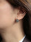 Boucles d'oreilles Dormeuses marguerite diamants taille rose 58 Facettes 1090.3
