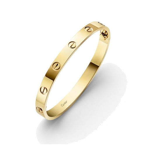 Bracelet CARTIER - Bracelet Love Or Jaune Taille 16 58 Facettes 2.19419