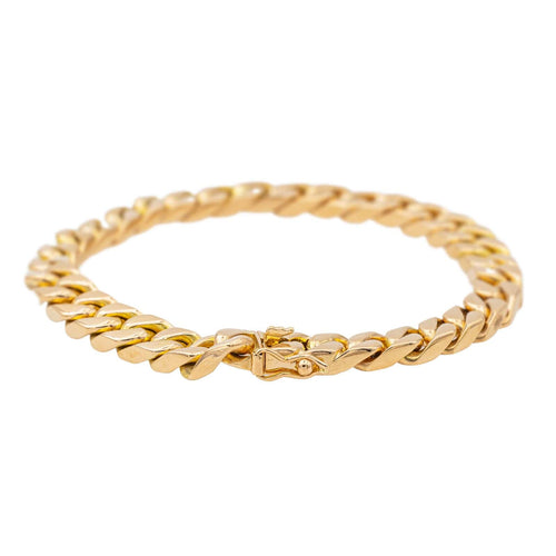 Bracelet Bracelet Maillons Or jaune 58 Facettes 3203665CN