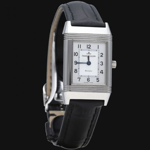 Montre Jaeger Lecoultre Montre Reverso Dame Reverso Classic Small 58 Facettes MT44746