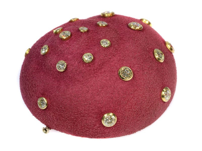 Boucles d'oreilles Bijoux emblématiques des années 60 : boucles d'oreilles et broche escargot de Christian Dior avec diamants de 6,74 ct 58 Facettes 18134-0007