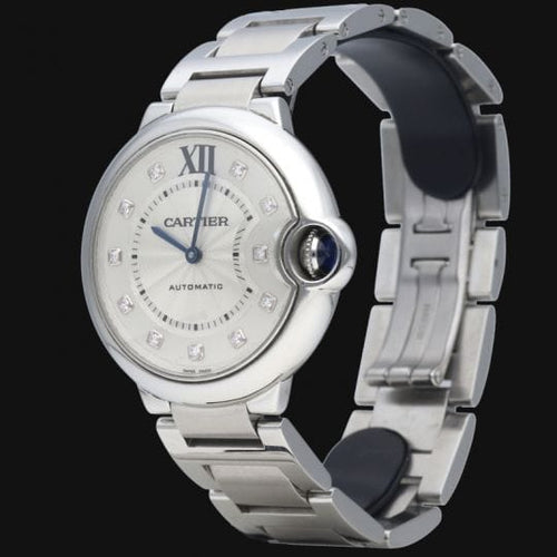 Montre Cartier Montre Ballon Bleu De Cartier 36Mm Automatique 58 Facettes MT41543
