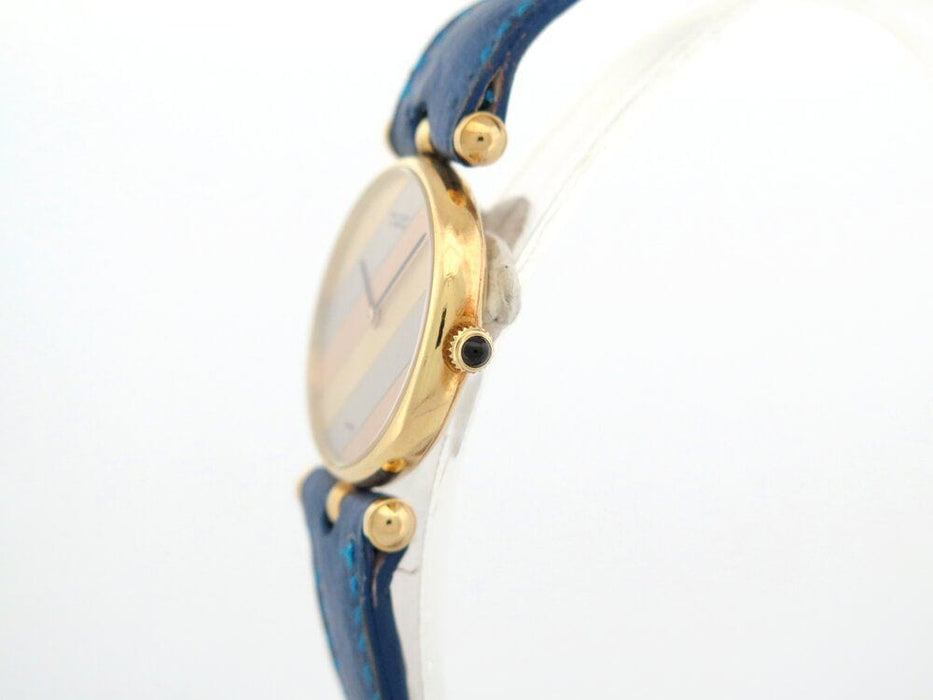 Montre montre VAN CLEEF & ARPELS pierre arpels g2533 mecanique 25 mm or 18k 58 Facettes 265383