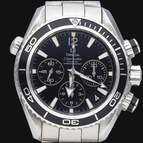 Montre Omega Montre Seamaster Planet Ocean Chronograph 58 Facettes MT40473