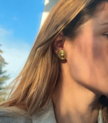 Boucles d'oreilles Boucles d'oreilles or jaune 58 Facettes