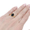 Bague 53 Bague BOUCHERON "Serpent Bohème", or jaune, onyx. 58 Facettes 35251