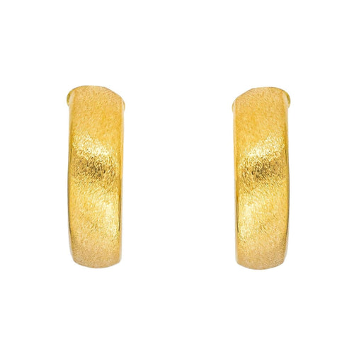 Boucles d'oreilles Boucles d'oreilles Créoles  Or jaune 58 Facettes 4659050CN