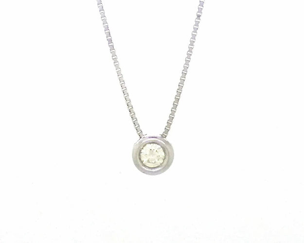 Collier COLLIER EN DIAMANTS « CIPOLLINO » 58 Facettes 5910