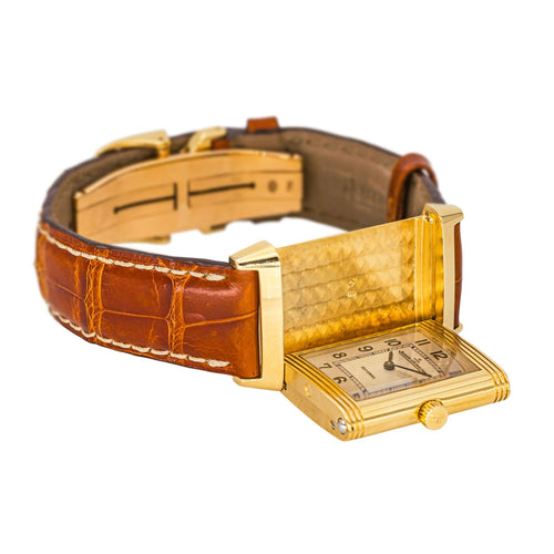 Montre Jaeger- LeCoultre Montre Reverso Or jaune 58 Facettes 4333763RV