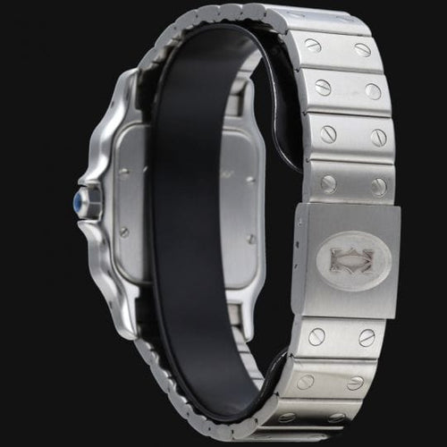 Montre Cartier Montre Santos Galbee 58 Facettes MT42132