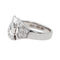 Bague 57 Dinh Van Bague Menottes Or blanc Diamant 58 Facettes 3616727RV