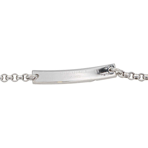 Chaumet Pulsera Liens evidencia Oro blanco Diamante 