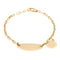 Bracelet Bracelet Gourmette Or jaune 58 Facettes 997390CN