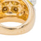 Bague 50 Bague Cocktail Or jaune Perle, Diamant 58 Facettes 3230366CN