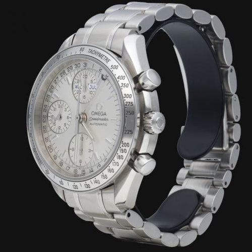 Montre Omega Montre Speedmaster Day Date Chronograph 58 Facettes MT44233