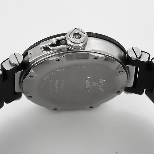 Montre CARTIER - PASHA - Montre en acier à boitier rond à mouvement automatique 58 Facettes B240623