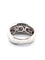 Bague 56 Bague en or blanc avec diamants 58 Facettes