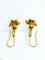 Boucles d'oreilles Paire de boucle d'oreilles en or et perles 58 Facettes