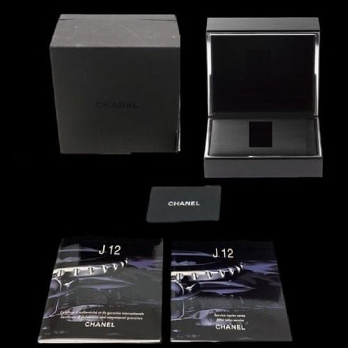Chanel J-12 Kronograf Automatisk Keramisk Ur
