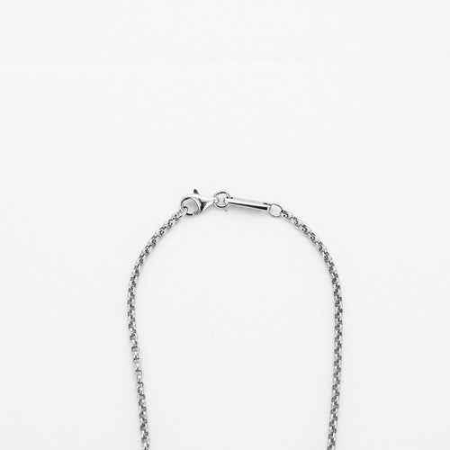 Collier CHOPARD - Collier Happy Diamonds or gris et diamant 58 Facettes GU13