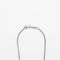 Collier CHOPARD - Collier Happy Diamonds or gris et diamant 58 Facettes GU13