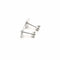 Boucles d'oreilles 1.30 grammes Boucles d’oreilles Or blanc et Diamants 58 Facettes