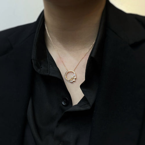 Collier Collier Victoria - Tiffany & Co. 58 Facettes 240196R