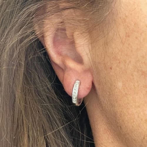 Boucles d'oreilles Boucles d'oreilles en diamant 58 Facettes 37738