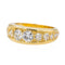 Bague 53 Bague Jonc Or jaune Diamant 58 Facettes 3426726RV