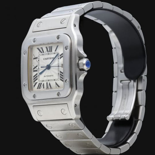 Montre Cartier Montre Santos Galbee 58 Facettes MT42395