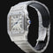 Montre Cartier Montre Santos Galbee 58 Facettes MT42395