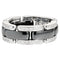Bague 50 CHANEL - Bague Ultra en or blanc, céramique noire et diamants 58 Facettes