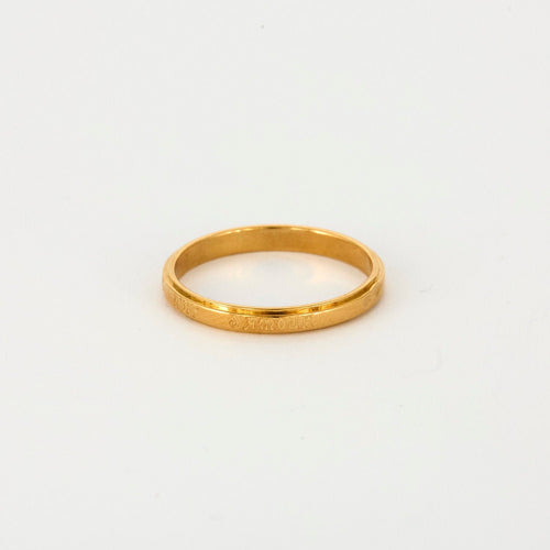 54 MELLERIO - L'Annel - Anneau or jaune 58 Facettes J1YG188-0054