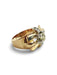 Bague 47 Bague or jaune et diamants 58 Facettes