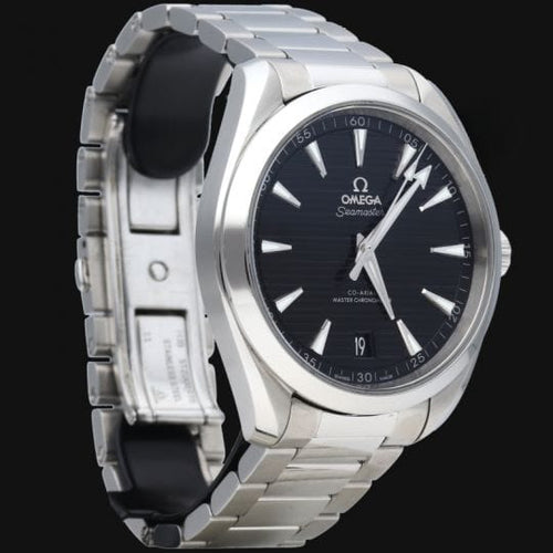 欧米茄海马 Aqua Terra 同轴腕表