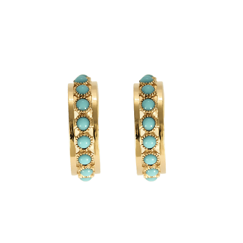 Boucles d'oreilles Boucles d'oreilles en Or jaune 18k 58 Facettes LEN1797